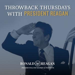 Throwback Thursdays by itunes@reaganfoundation.org (Reagan Foundation)