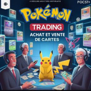 Pokémon Trading : Achat et Vente de Cartes by Sebastien LB