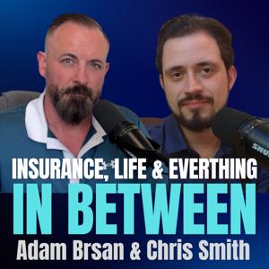 Insurance, Life, and Everything In Between by Adam Brsan and Chris Smith