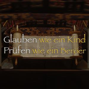 Glauben wie ein Kind