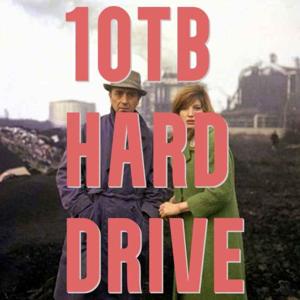 10TB Hard Drive by Joe Greenwood