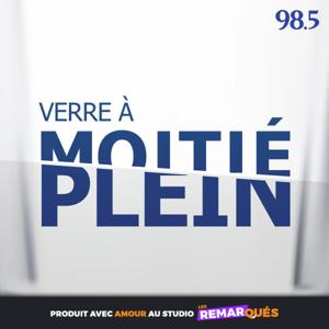 Verre à moitié plein