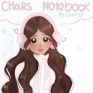 Char’s Notebook by CharXD ❄️