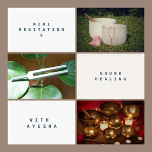 Mini Meditation & Sound Healing with Ayesha