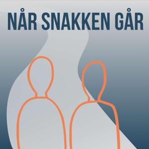 Når snakken går by Anders Landkildehus