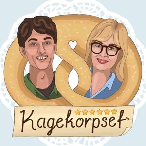 KAGEKORPSET by Sisse Sejr-Norgaard