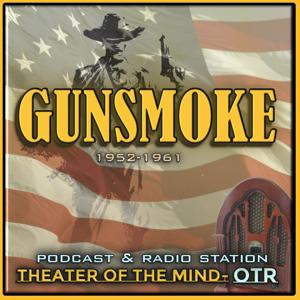 Gunsmoke - Old Time Radio Western by theaterofthemind-otr.com