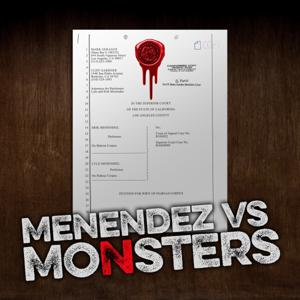 Menendez Vs Monsters by Podshape