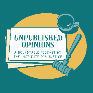 Unpublished Opinions by Institute for Justice