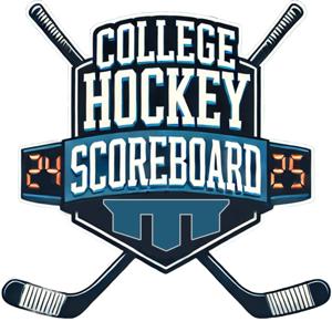 College Hockey Scoreboard Show by Jason Bryant