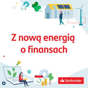 Z nową energią o finansach by Business Insider, Forbes