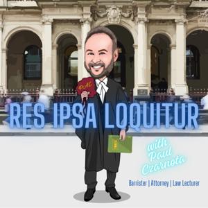 Res Ipsa Loquitur by Paul Czarnota