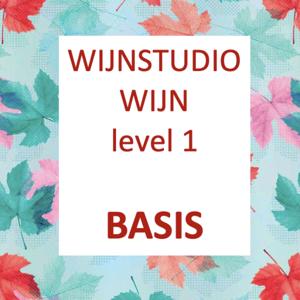 Wijn Basis –  Wijnstudio level 1