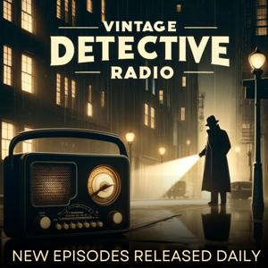 Vintage Detective Radio