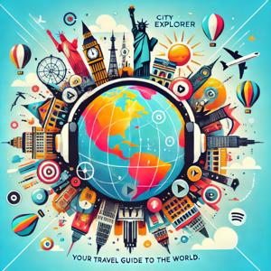 City Explorer: Your Travel Guide to the World by Synthia Globe