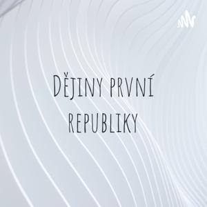 Dějiny první republiky