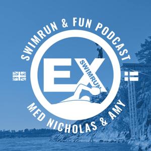 EX Swimrun & Fun podcast med Amy och Nicholas