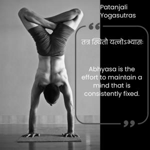 Sky Gazing : Patanjali's Yoga sutras by Sky Gazing by Shamah | शम: