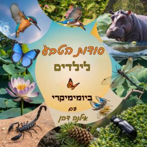 סודות הטבע לילדים by אילנה דהן