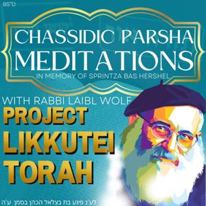 Chassidic Parsha Meditations by Rabbi Laibl Wolf