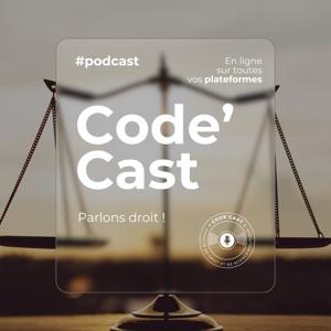 Code'Cast - Parlons droit ! by Faculté de droit et de science politique