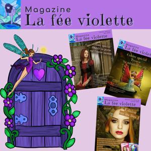 Magazine ésotérique La fée violette