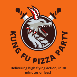 Kung Fu Pizza Party