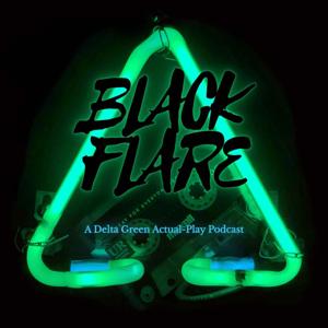 Black Flare by Sunrise River Media LLC