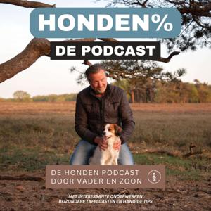 Honden% - De honden podcast door vader en zoon