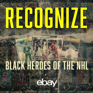 Recognize: Black Heroes of the NHL by Dean Barnes / Podstarter