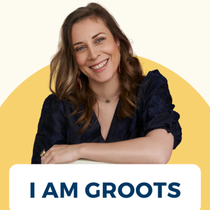 I am Groots podcast by Ciska van Grootveld