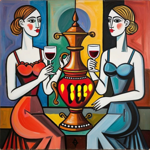 Самовар с винишком