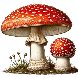 Amanita muscaria: A journey through history and botany.