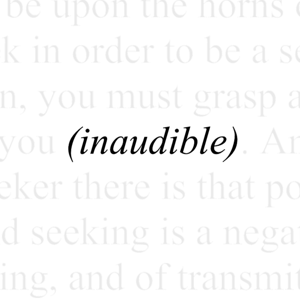 inaudible