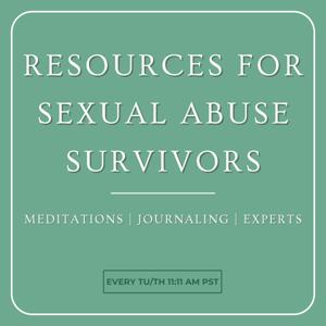 Resources for Sexual Abuse Survivors