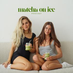 matcha on ice