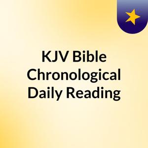 KJV Bible Chronological Daily Reading by Michael Wilkinson