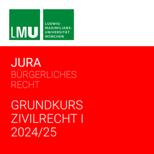 Grundkurs Zivilrecht 2024/25 by Prof. Dr. Stephan Lorenz
