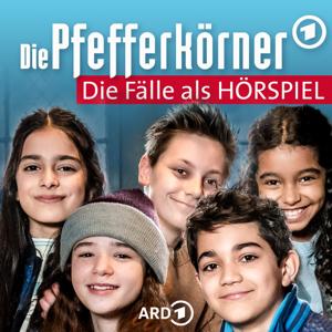 Die Pfefferkörner - Die Fälle als Hörspiel by Norddeutscher Rundfunk