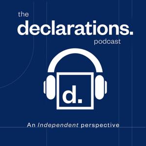 the declarations. podcast with Host Todd S. Rich