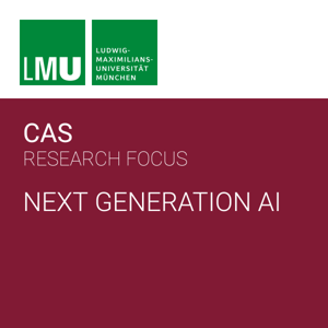 Center for Advanced Studies (CAS) Research Focus Next Generation AI by Center for Advanced Studies