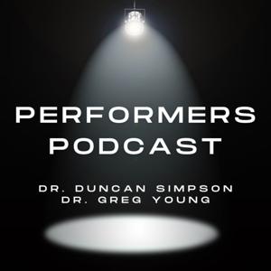 Performers by Dr. Duncan Simpson and Dr. Greg Young