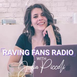 RAVING FANS RADIO with Julia Piccoli: Instagram and Personal Branding Inside Info