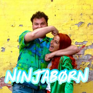 Ninjabørn by Louise Brandstrup & Martin Von Der Wehle