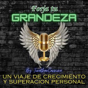 Forja tu Grandeza; Un viaje de Crecimiento y Superación Personal by Jona Carmona