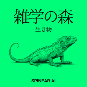 雑学の森 生き物 by SPINEAR AI