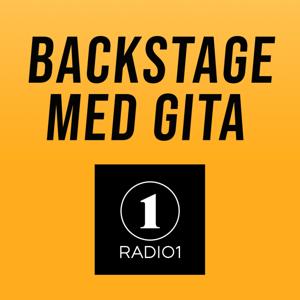 Backstage med Gita