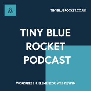 Tiny Blue Rocket