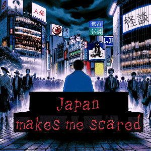 Japan makes me scared - Horror and Scary stories of Japanese Kaidan