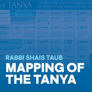 Mapping the Tanya- Rabbi Shais Taub